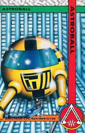 Astroball (UK) (1988) box cover front